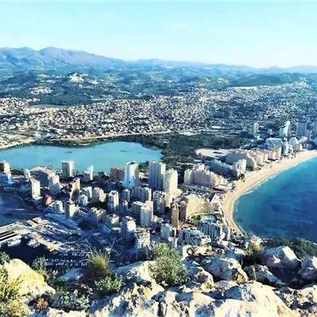 Apartment 16bzafiro Primera Linea Calpe