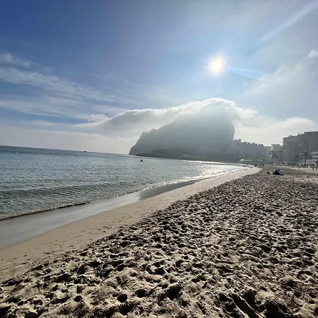 Apartment 16bzafiro Primera Linea Calpe